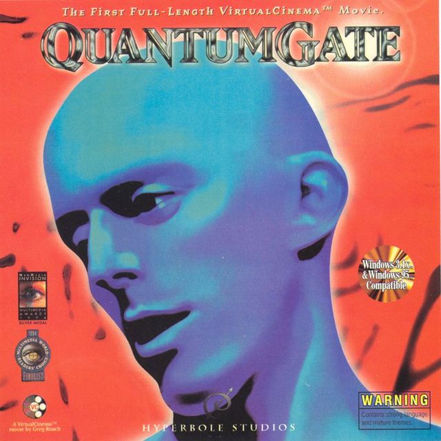 Game cover: Quantum Gate