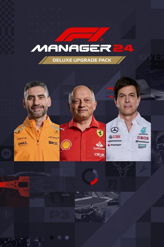 Game cover: F1 Manager 2024: Deluxe Upgrade Pack