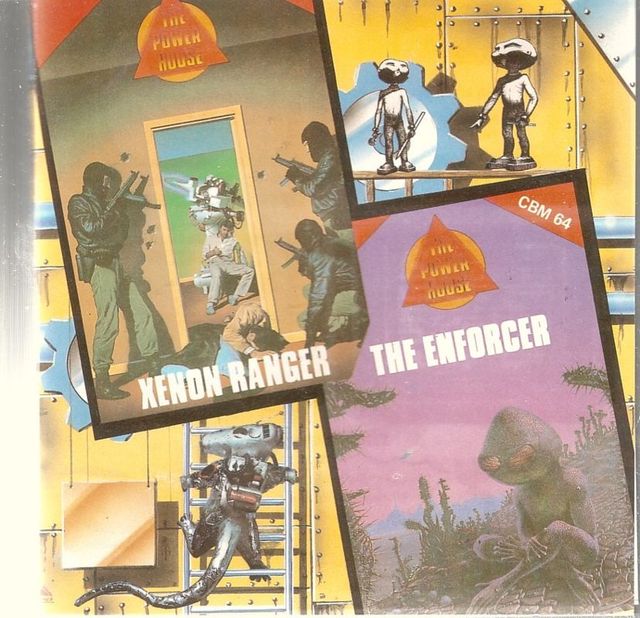 Game cover: Xenon Ranger + The Enforcer