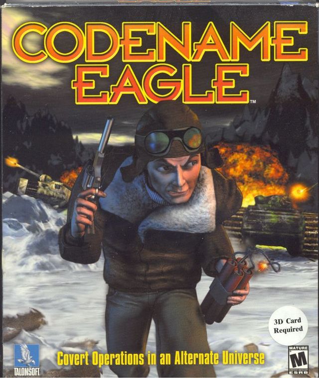 Game cover: Codename: Eagle