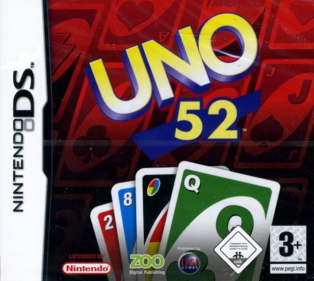 Game cover: Uno 52