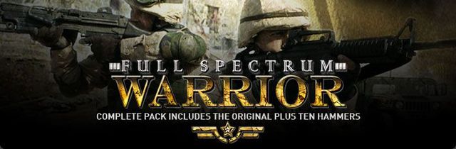 Game cover: Full Spectrum Warrior: Complete Pack