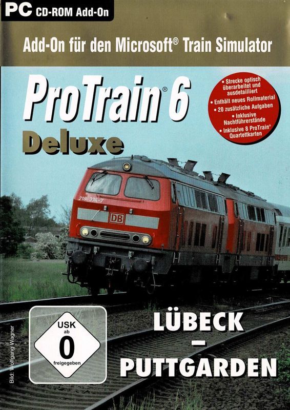 Game cover: ProTrain 6 Deluxe: Lübeck - Puttgarden