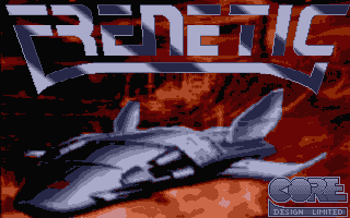 Game cover: Frenetic