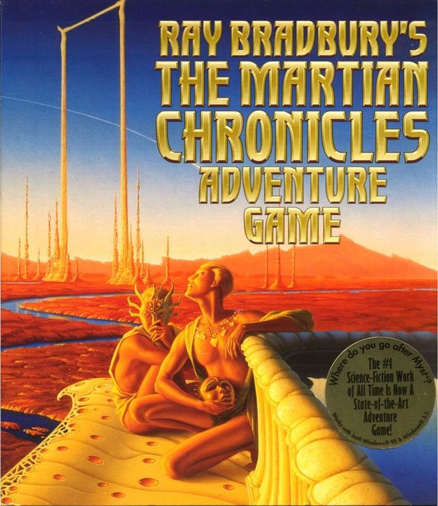 Game cover: Ray Bradbury's The Martian Chronicles Adventure Game