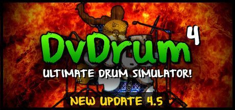 Game cover: DvDrum, Ultimate Drum Simulator!