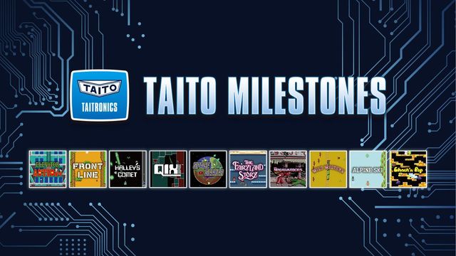Game cover: Taito Milestones