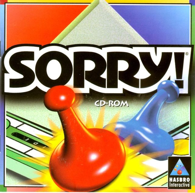 Game cover: Sorry!