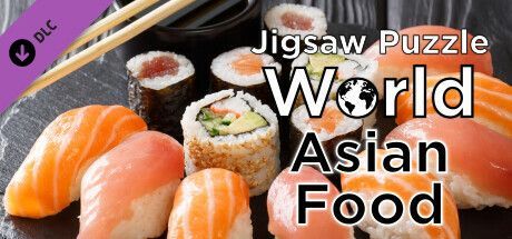 Game cover: Jigsaw Puzzle World: Asian Food
