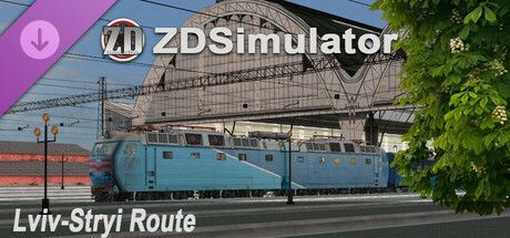 Game cover: ZDSimulator: Lviv-Stryi Route