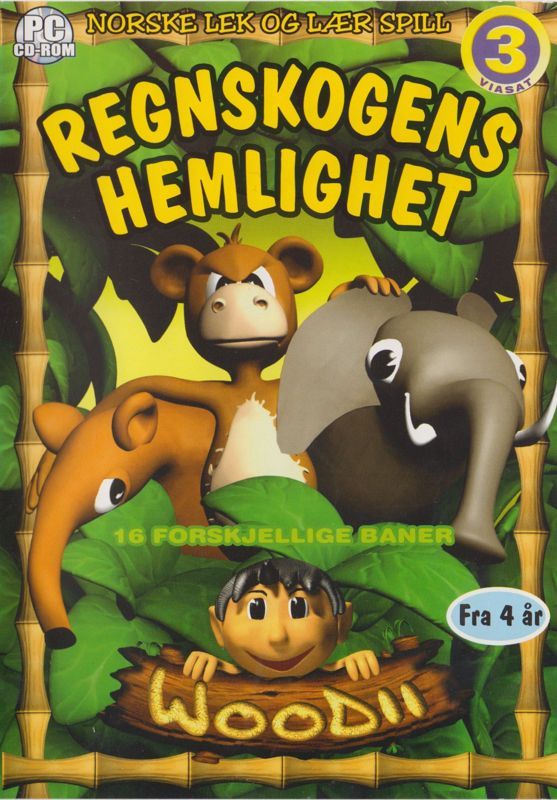 Game cover: Woodii: Regnskogens Hemlighet