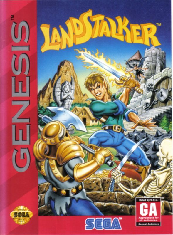 Game cover: Landstalker