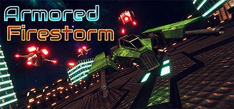 Game cover: Armored Firestorm