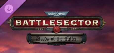Game cover: Warhammer 40,000: Battlesector - Deeds of the Fallen