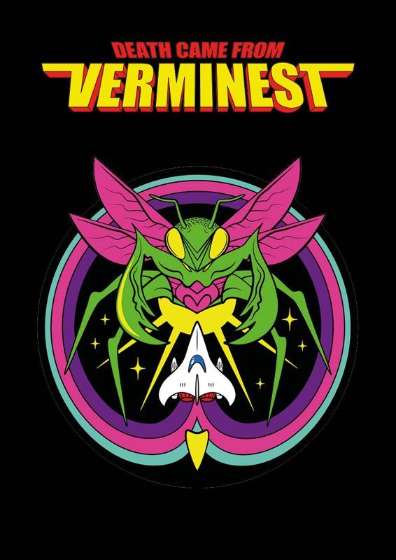 Game cover: Death Came from Verminest