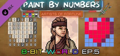 Game cover: Paint by Numbers: 8-Bit World Ep. 5