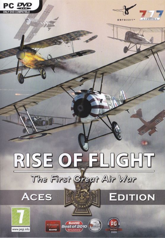 Game cover: Rise of Flight: The First Great Air War - Aces Edition