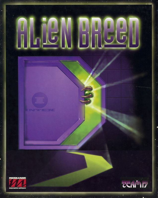 Game cover: Alien Breed