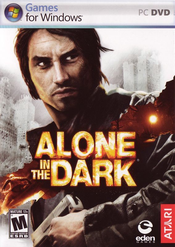 Game cover: Alone in the Dark