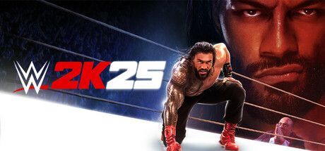 Game cover: WWE 2K25