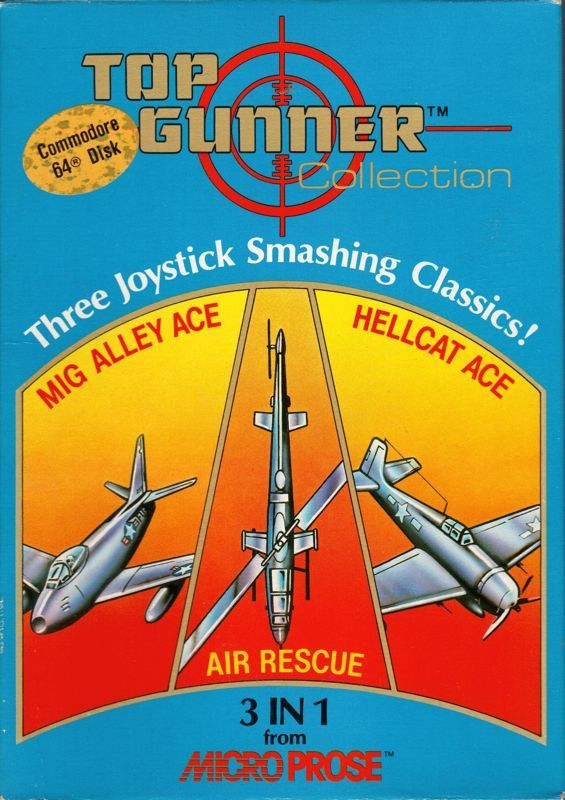 Game cover: Top Gunner Collection