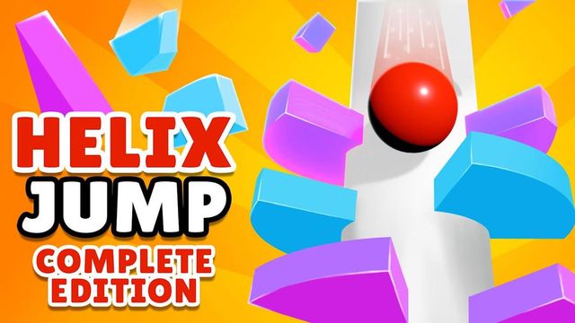 Game cover: Helix Jump: Complete Edition