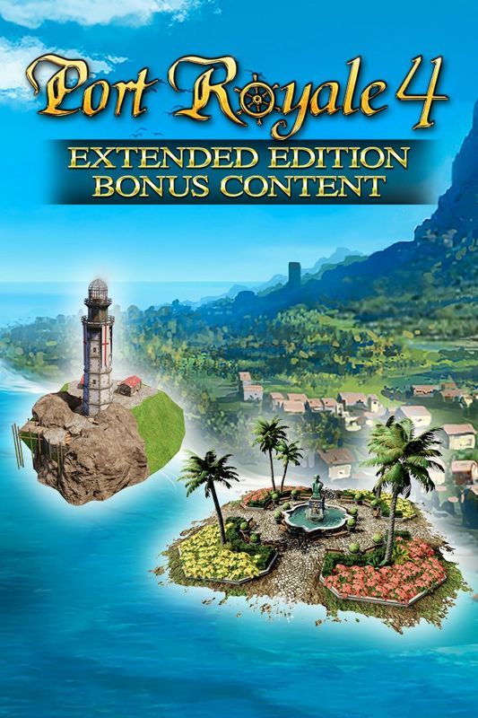 Game cover: Port Royale 4: Extended Edition Bonus Content
