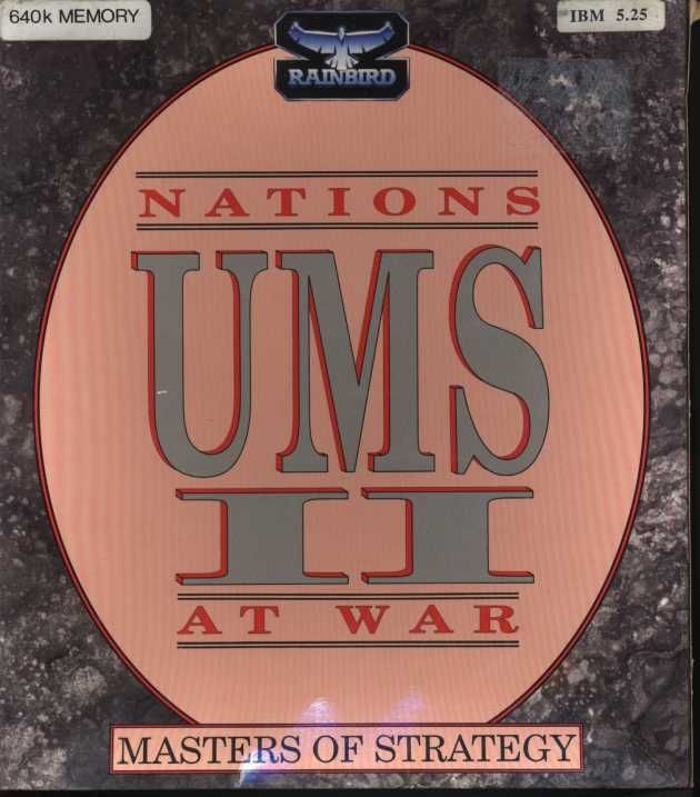 Game cover: UMS II: Nations at War