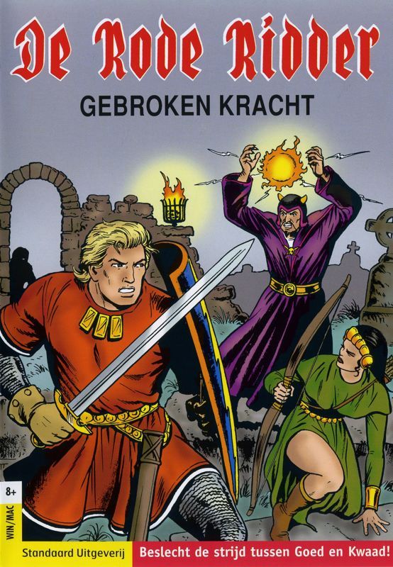 Game cover: De Rode Ridder: Gebroken Kracht