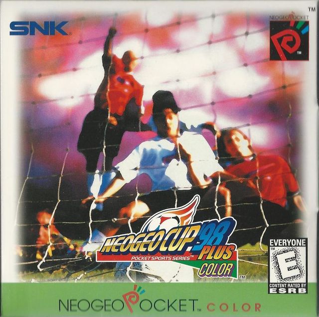 Game cover: Neo Geo Cup '98 Plus Color