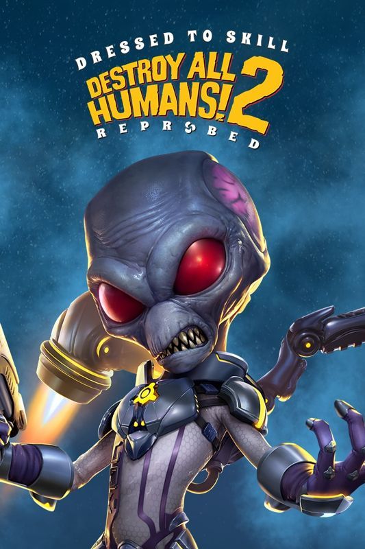 Game cover: Destroy All Humans! 2: Reprobed - Dressed to Skill Edition