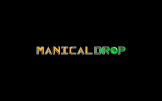 Game cover: Manical Drop
