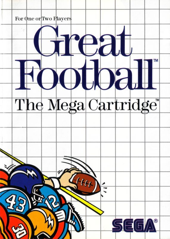 Game cover: Great Football