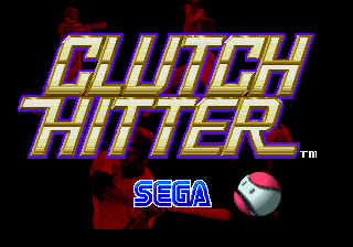 Game cover: Clutch Hitter