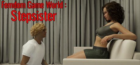 Game cover: Femdom Game World: Stepsister