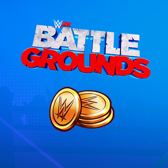 Game cover: WWE 2K Battlegrounds: 500 Golden Bucks