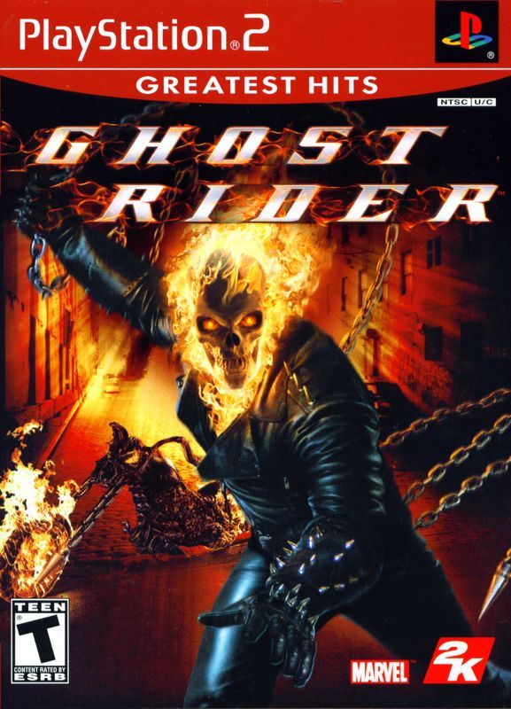 Game cover: Ghost Rider
