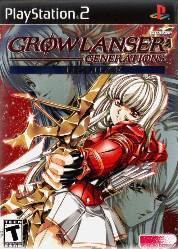 Game cover: Growlanser Generations (Deluxe Edition)