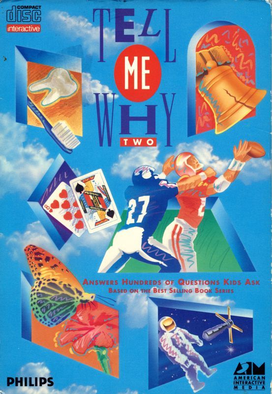 Game cover: Tell Me Why Two