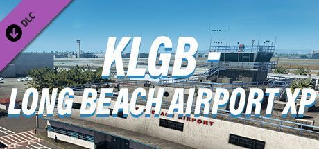 Game cover: X-Plane 11: KLGB - Long Beach Airport XP
