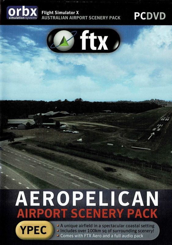 Game cover: FTX Aeropelican: Airport Scenery Pack