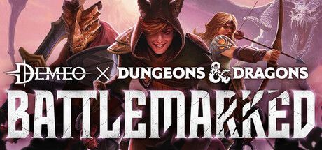 Game cover: Demeo x Dungeons & Dragons: Battlemarked