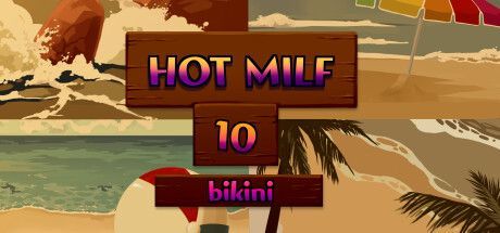 Game cover: Hot Milf 10: Bikini