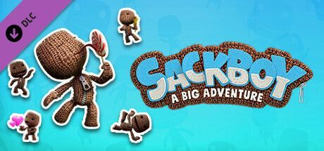 Game cover: Sackboy: A Big Adventure - Emote Pack