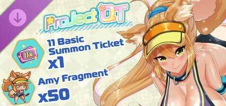 Game cover: Project QT: Amy Pack
