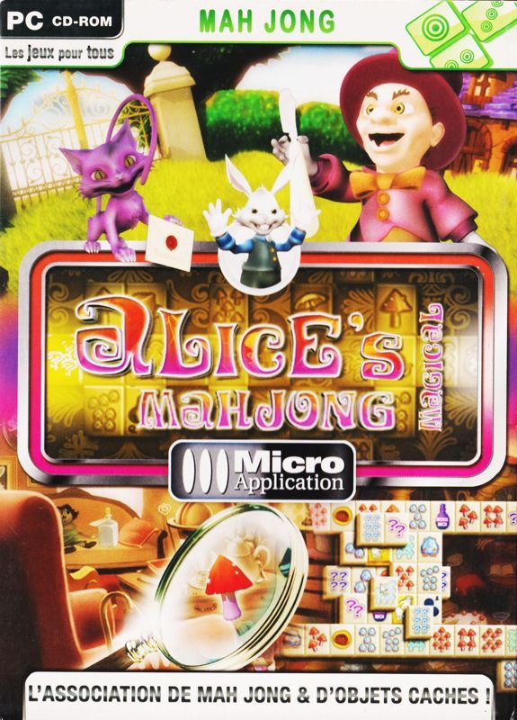 Game cover: Alice's Magical Mahjong