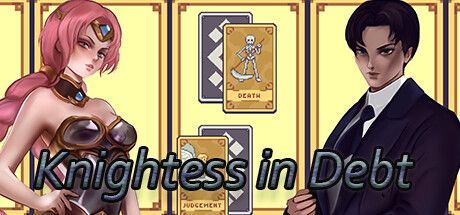 Game cover: Knightess in Debt