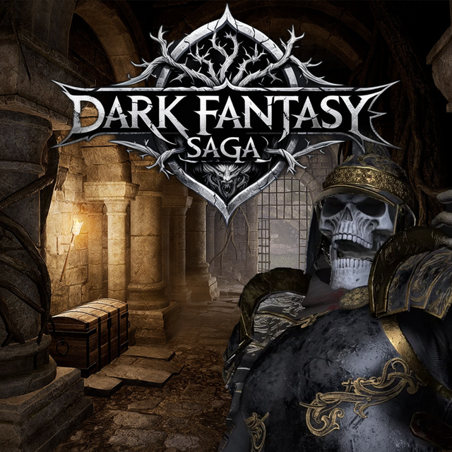 Game cover: Dark Fantasy Saga