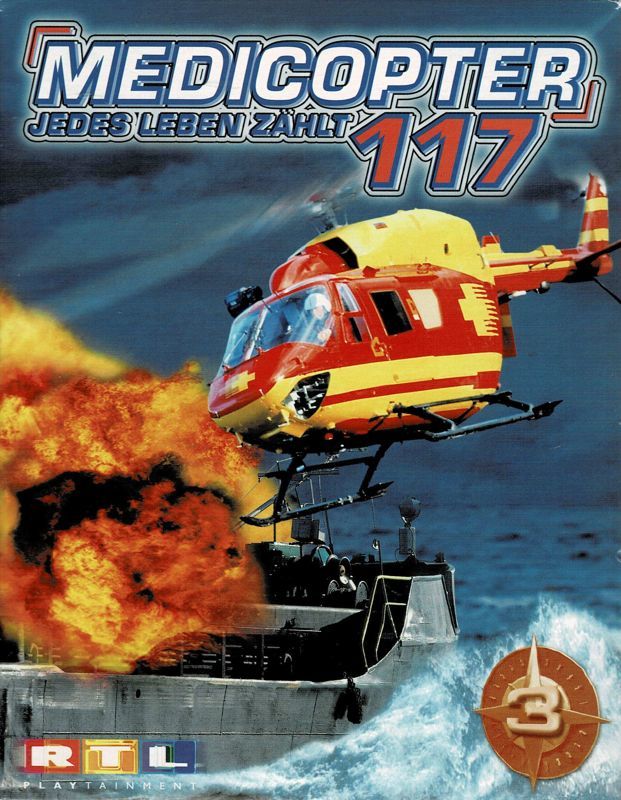 Game cover: Medicopter 117: Jedes Leben zählt 3