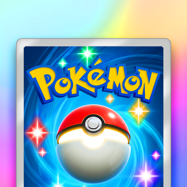 Game cover: Pokémon Trading Card Game Pocket